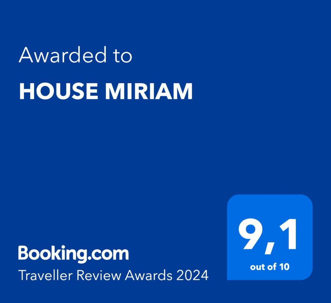 House Miriam Lejlighed Reggio di Calabria Eksteriør billede